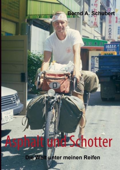 Asphalt und Schotter