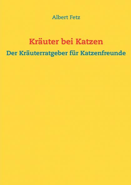 Kräuter bei Katzen
