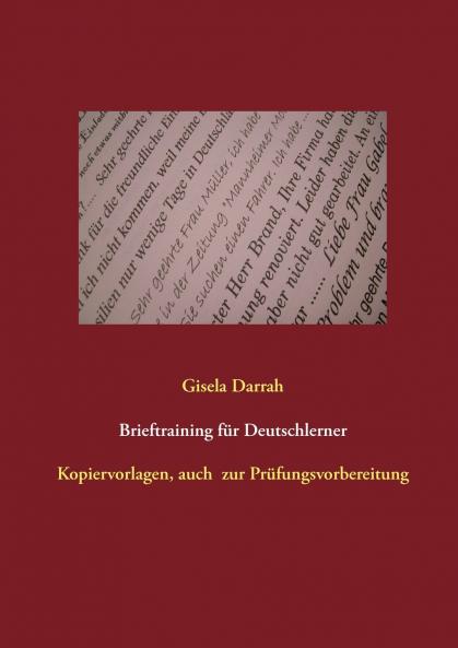 Brieftraining für Deutschlerner