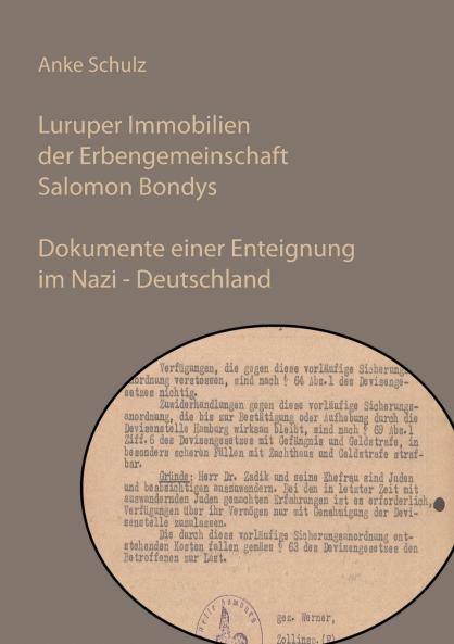 Luruper Immobilien der Erbengemeinschaft Salomon Bondys