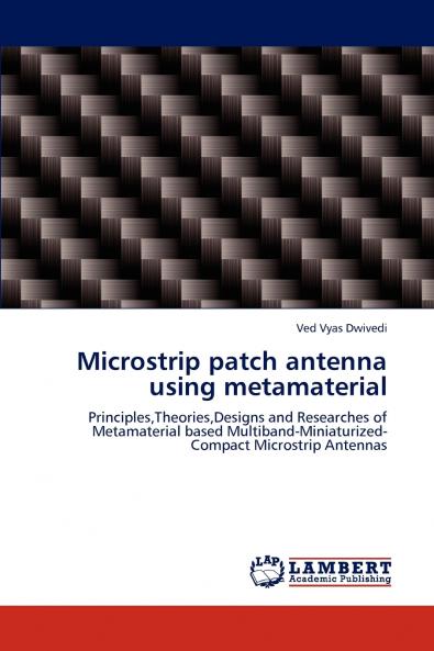 Microstrip patch antenna using metamaterial