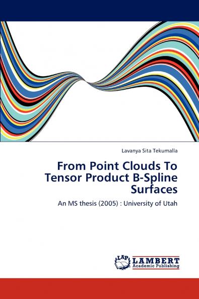 From Point Clouds to Tensor Product B-Spline Surfaces