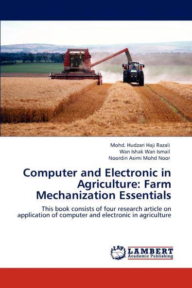 Computer and Electronic in Agriculture
