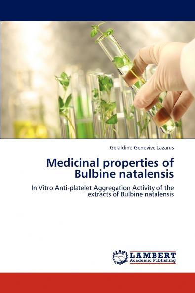 Medicinal properties of Bulbine natalensis