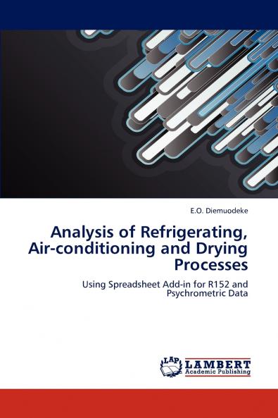 Analysis of Refrigerating Air-conditioning and Drying Processes