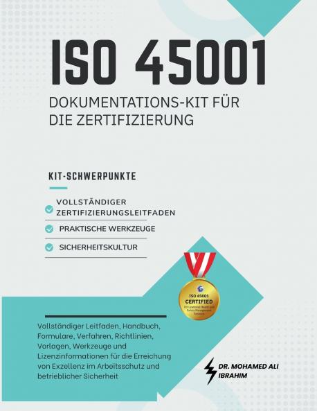 ISO 45001Dokumentations-Kit für die  Zertifizierung