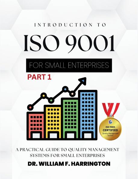 INTRODUCTION TO ISO 9001  FOR SMALL ENTERPRISES