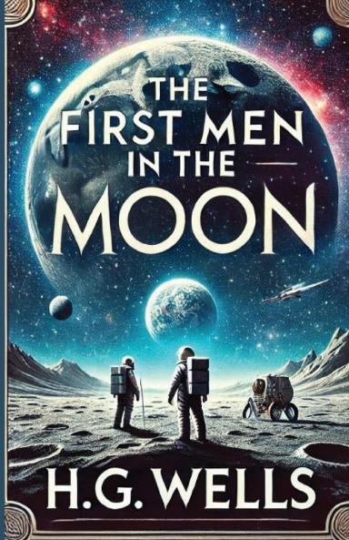 The First Men In The Moon(Illustrated)