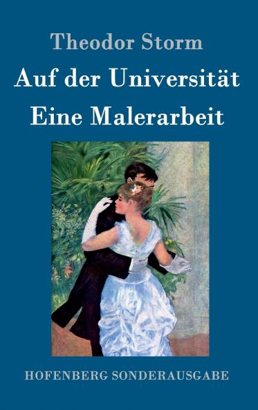 Auf der Universität / Eine Malerarbeit