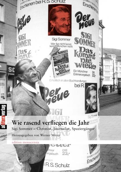 Wie rasend verfliegen die Jahr