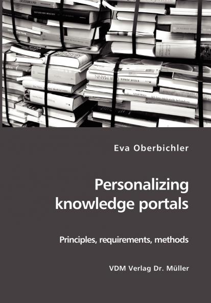 Personalizing knowledge portals