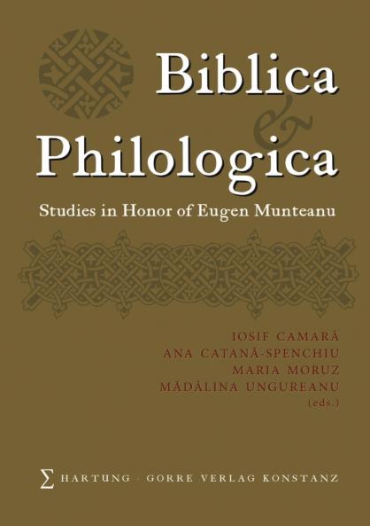 Biblica et Philologica