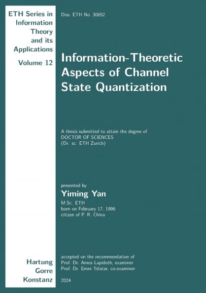 Information-Theoretic Aspects of Channel State Quantization