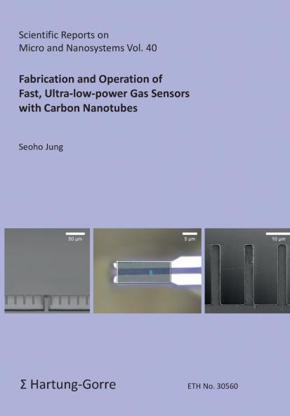 Fabrication and Operation of Fast Ultra-low-power Gas Sensors with Carbon Nanotubes