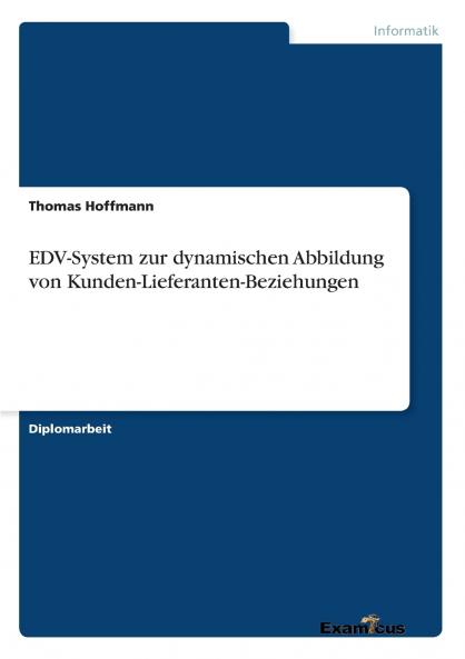 EDV-System zur dynamischen Abbildung von Kunden-Lieferanten-Beziehungen