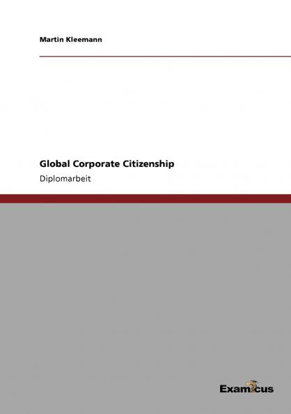 Global Corporate Citizenship