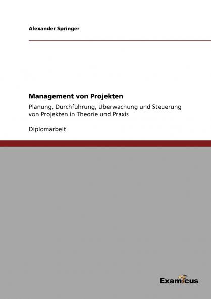Management von Projekten