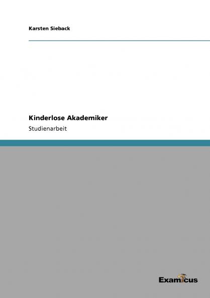 Kinderlose Akademiker