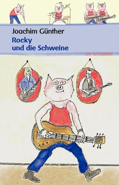 Rocky und die Schweine