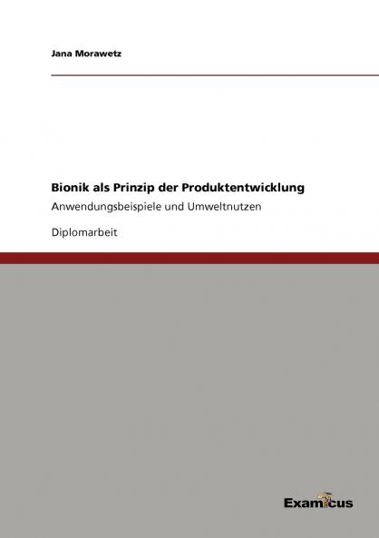 Bionik als Prinzip der Produktentwicklung
