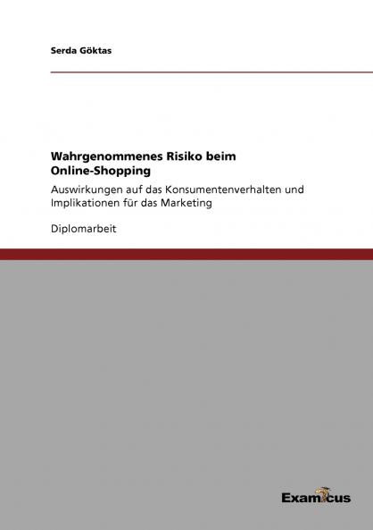Wahrgenommenes Risiko beim Online-Shopping