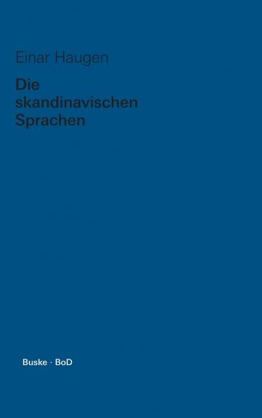 Die skandinavischen Sprachen