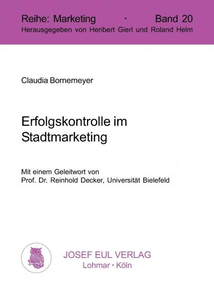 Erfolgskontrolle im Stadtmarketing
