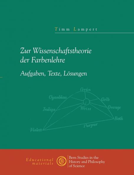 Zur Wissenschaftstheorie der Farblehre