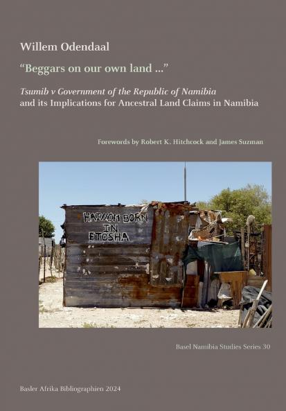 Beggars on our own land ...