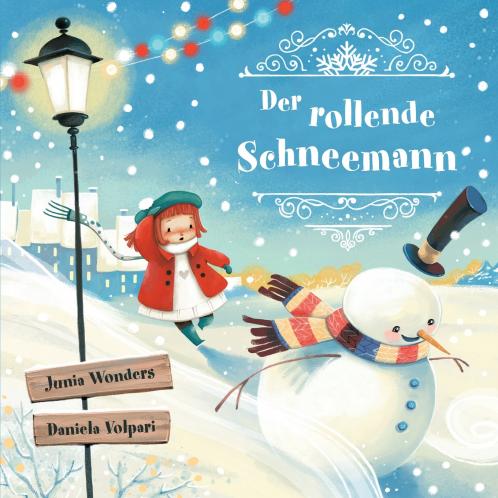 Der rollende Schneemann