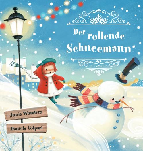 Der rollende Schneemann