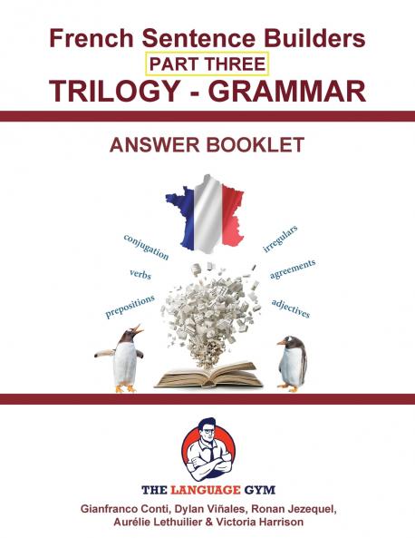 French Trilogy 3 Grammar  - Answer Booklet