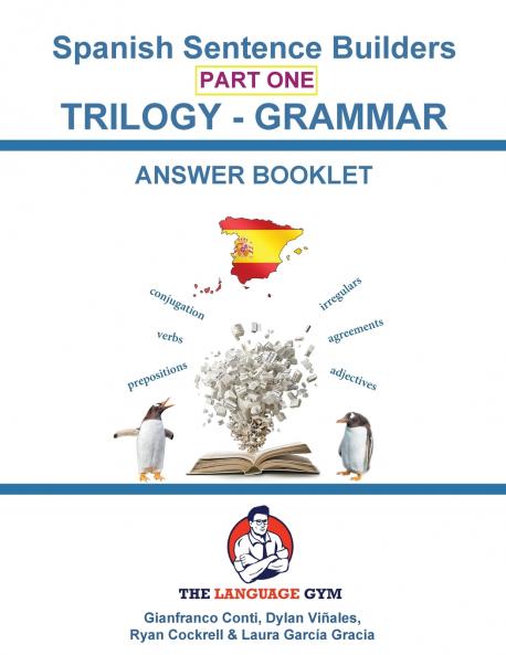 Spanish Trilogy 1 Grammar  - Answer Booklet