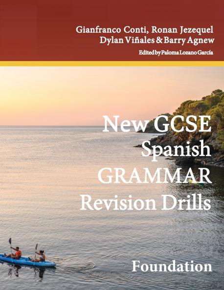 New GCSE Spanish Grammar Revision Drills