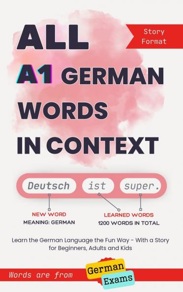 All A1 German Words in Context