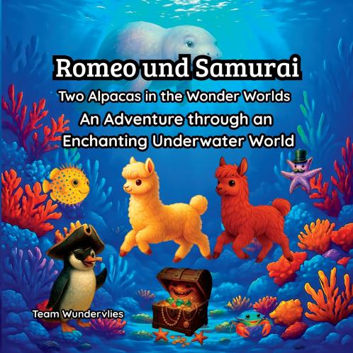Romeo und Samurai Two Alpacas in the Wonder Worlds - An Adventure through an  Enchanting Underwater World