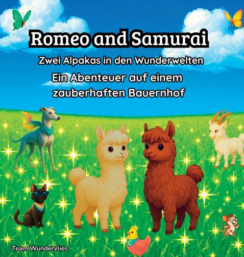 Romeo und Samurai - Zwei Alpakas in den Wunderwelten