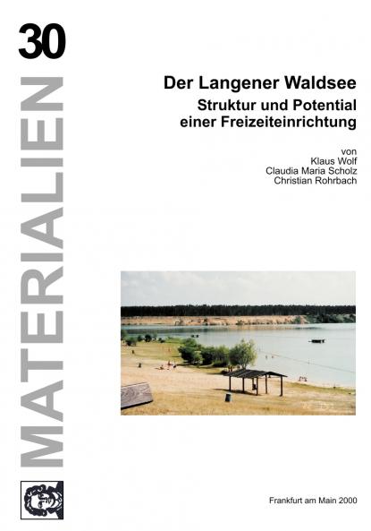 Der Langener Waldsee - Band 30