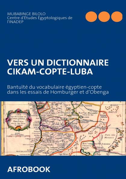 VERS UN DICTIONNAIRE CIKAM-COPTE-LUBA