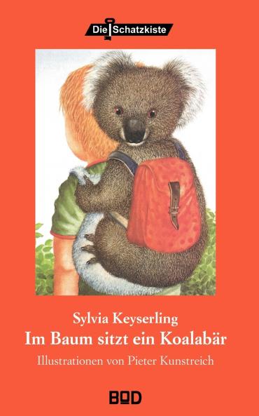 Im Baum sitzt ein Koalabär