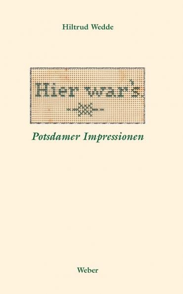 Hier war¿s