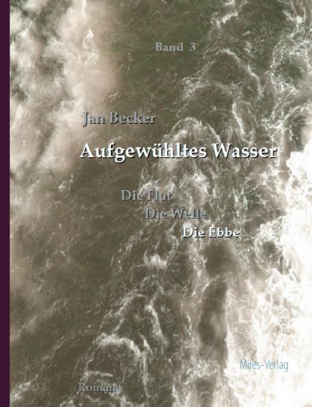 Aufgewühltes Wasser