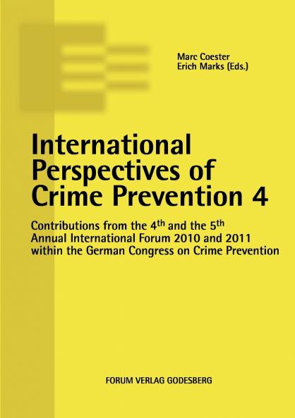 International Perspectives of Crime Prevention 4