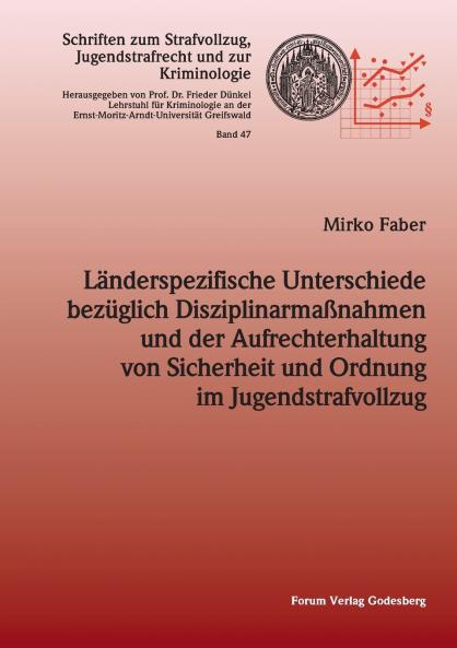 Länderspezifische Unterschiede bezüglich Disziplinarmaßnahmen und der Aufrechterhaltung von Sicherheit und Ordnung im Jugendstrafvollzug