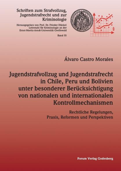 Jugendstrafvollzug und Jugendstrafrecht in Chile Peru und Bolivien unter besonderer Berücksichtigung von nationalen und internationalen Kontrollmechanismen
