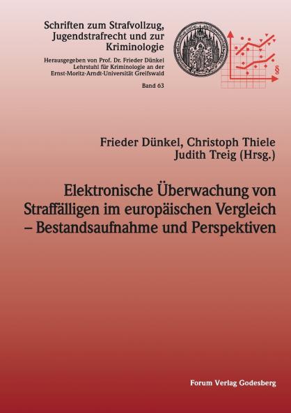 Elektronische Überwachung von Straffälligen im europäischen Vergleich - Bestandsaufnahme  und Perspektiven