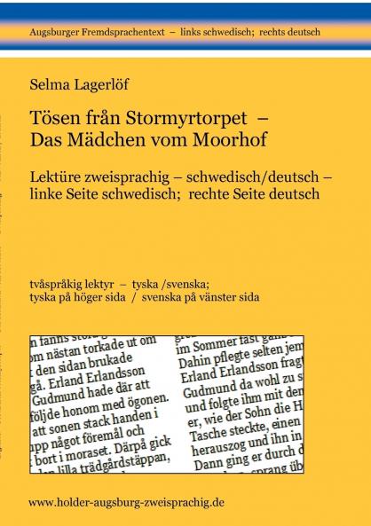 T��sen fr��n Stormyrtorpet - Das M��dchen vom Moorhof