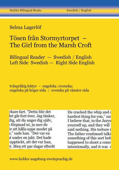 Tösen från Stormyrtorpet - The Girl from the Marsh Croft