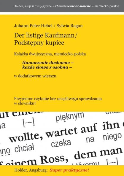 Der listige Kaufmann/Podstepny kupiec -- Ksiazka djuwezyczna niemiecko-polska