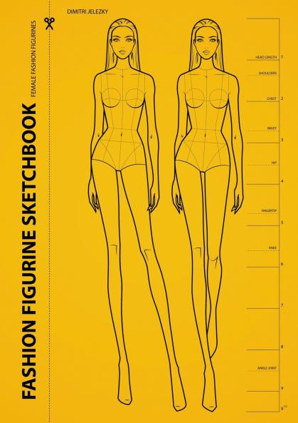 Fashion Figurine Sketchbook